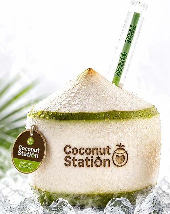 Premium Live Young Coconut