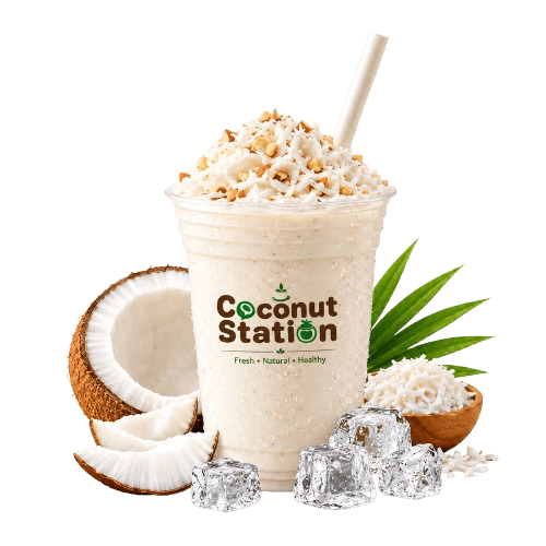 Coconut Milk Shake