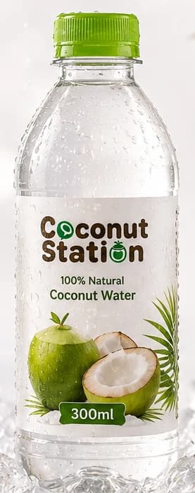 300ml Fresh Coconut Water