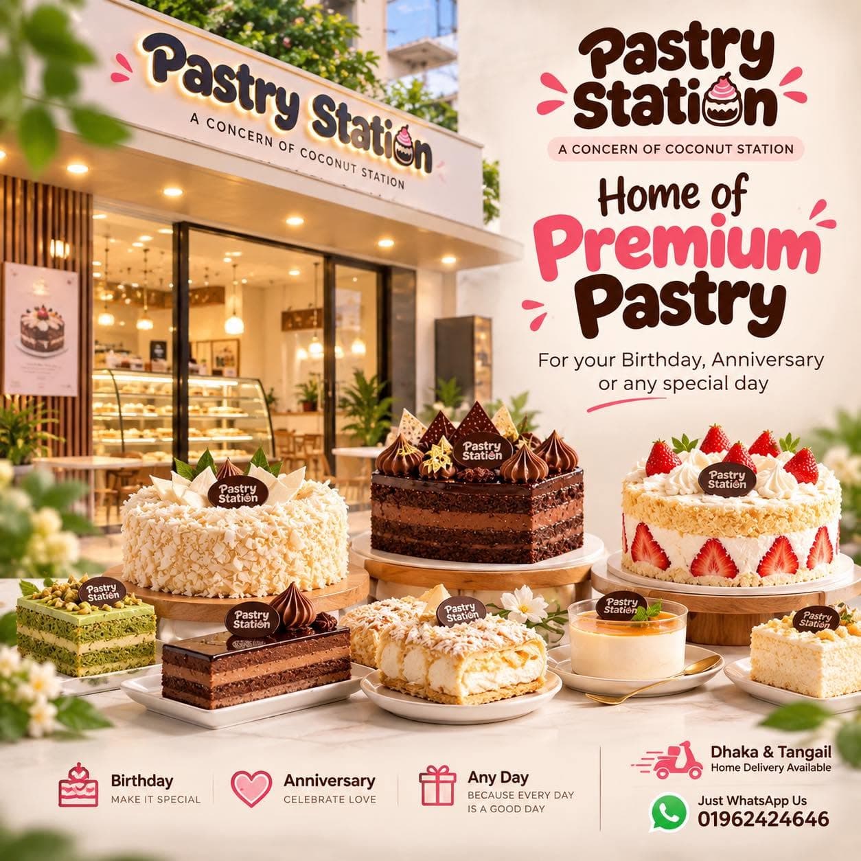 Pastry Station