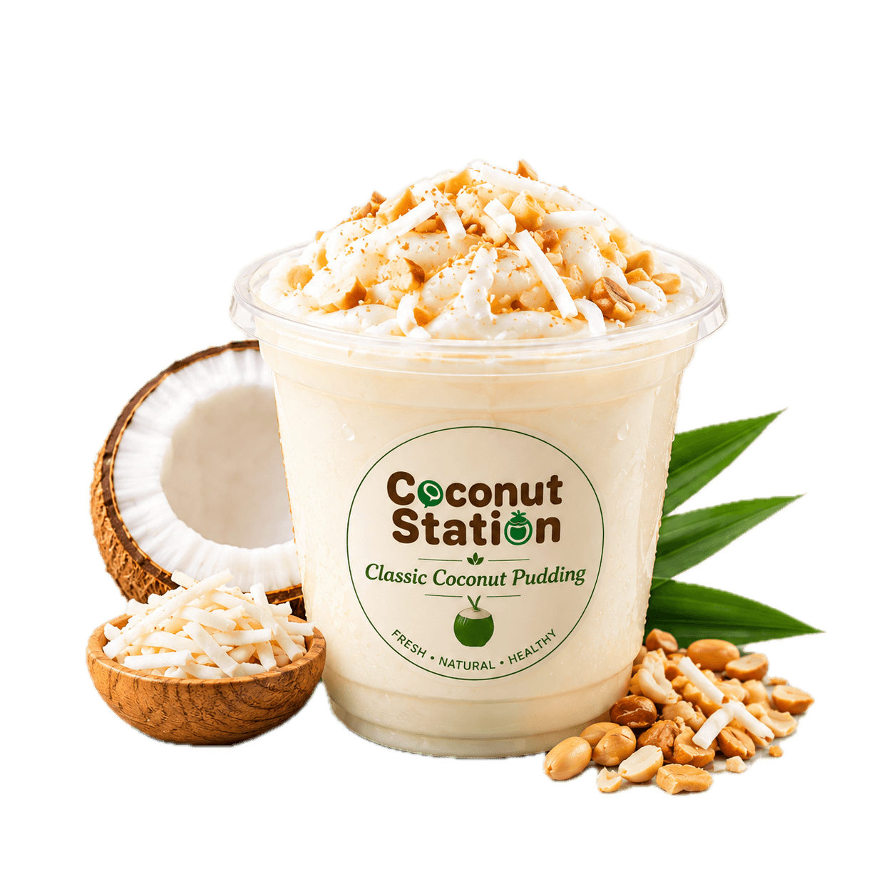 Classic Coconut Pudding